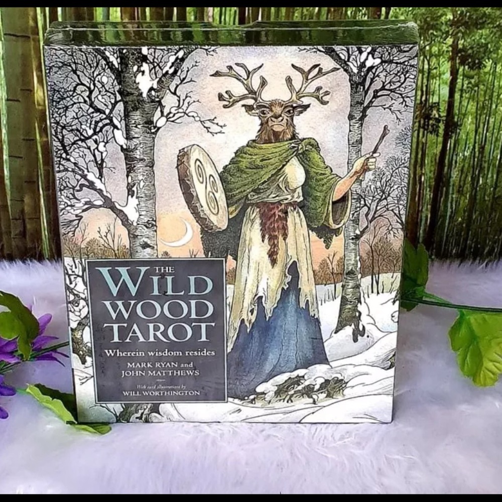 The Wildwood Tarot: Wherein Wisdom Resides (Modern Tarot Library